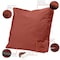 Classic Accessories Patio Lounge Chair/Loveseat Back Cushion, 21 x 20 x 4 Inch, Spice 62-058-SPICE-EC - alternate 4